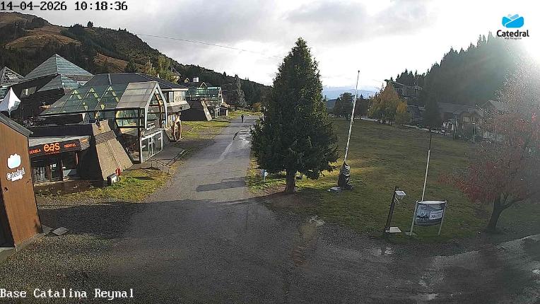 Webcam Cerro Catedral: Base Catalina