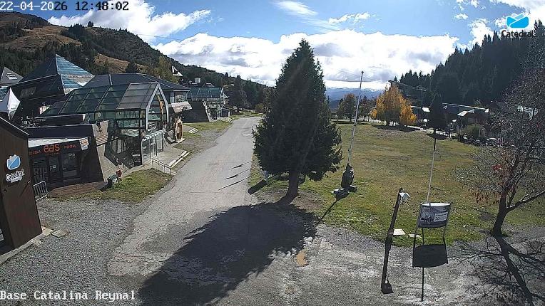Webcam Cerro Catedral: Base Catalina