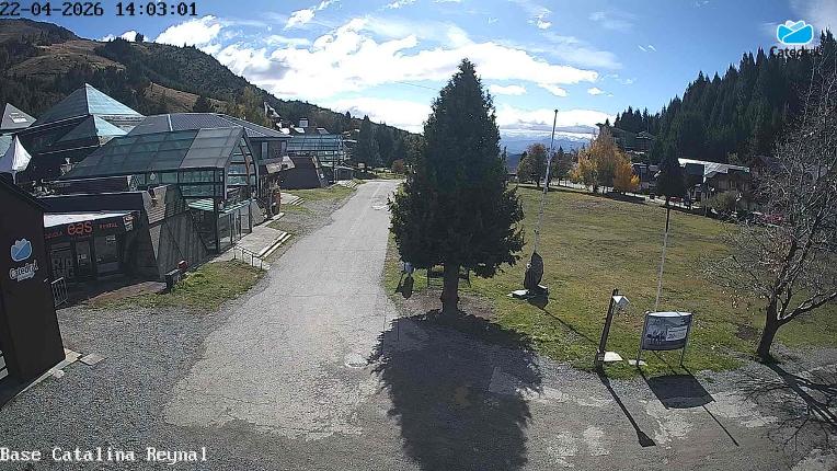 Webcam Cerro Catedral: Base Catalina