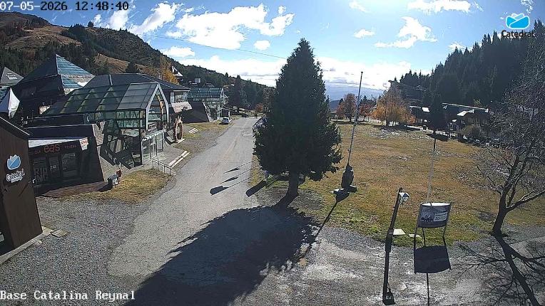Webcam Cerro Catedral: Base Catalina