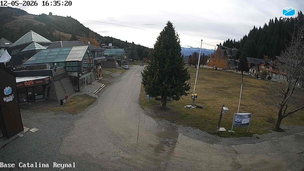 Webcam Cerro Catedral: Base Catalina