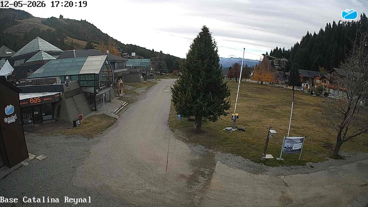 Webcam Cerro Catedral: Base Catalina