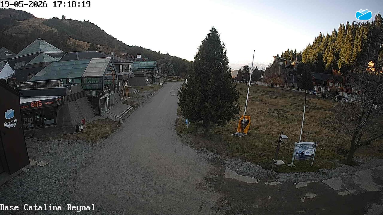 Webcam Cerro Catedral: Base Catalina