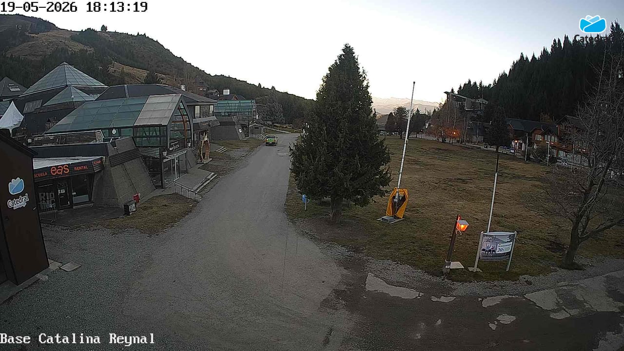 Webcam Cerro Catedral: Base Catalina