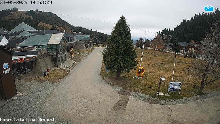 Webcam Cerro Catedral: Base Catalina