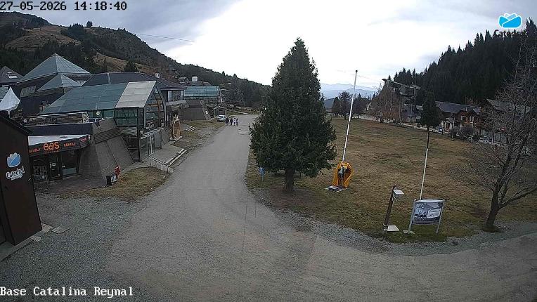 Webcam Cerro Catedral: Base Catalina
