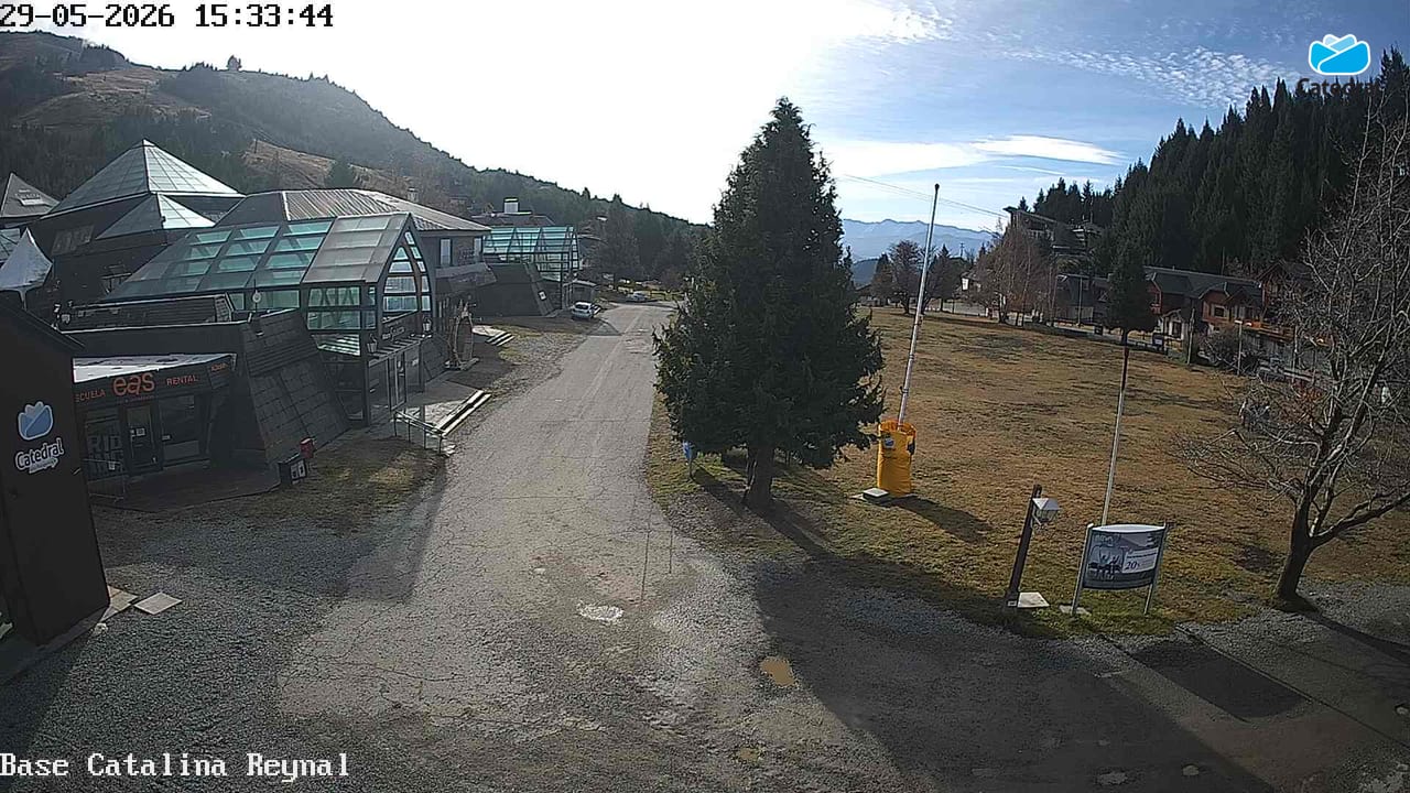 Webcam Cerro Catedral: Base Catalina