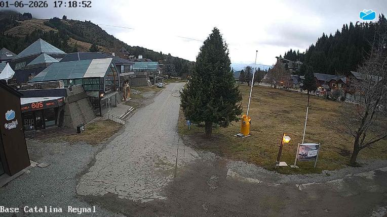 Webcam Cerro Catedral: Base Catalina