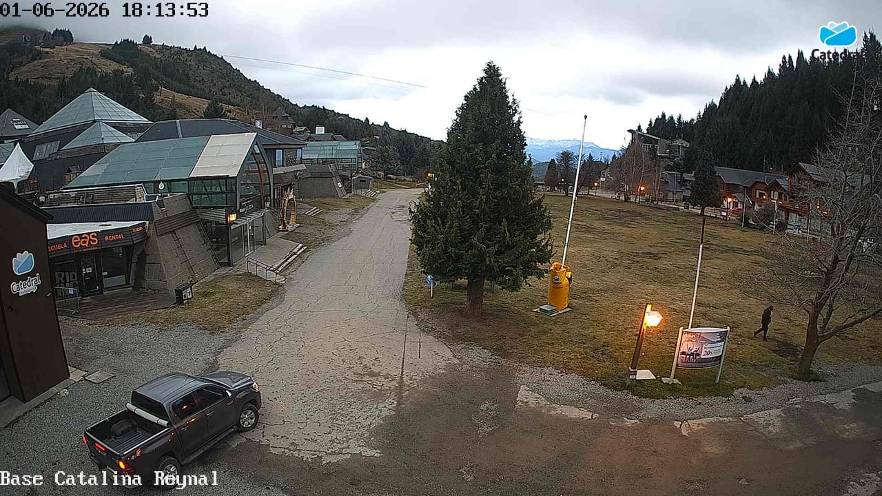 Webcam Cerro Catedral: Base Catalina
