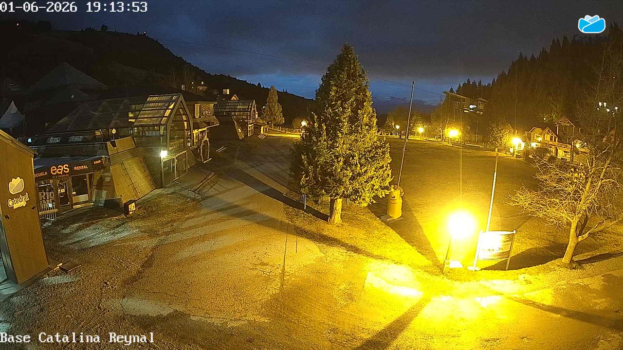 Webcam Cerro Catedral: Base Catalina