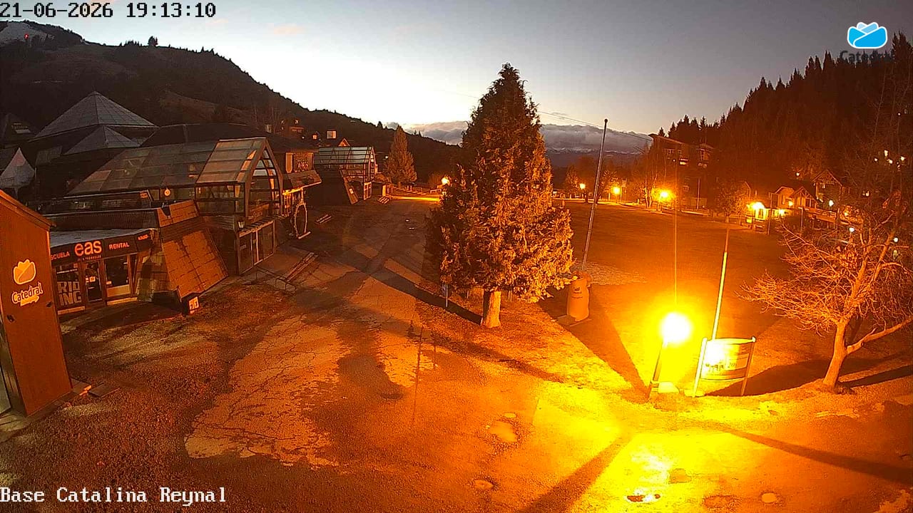 Webcam Cerro Catedral: Base Catalina