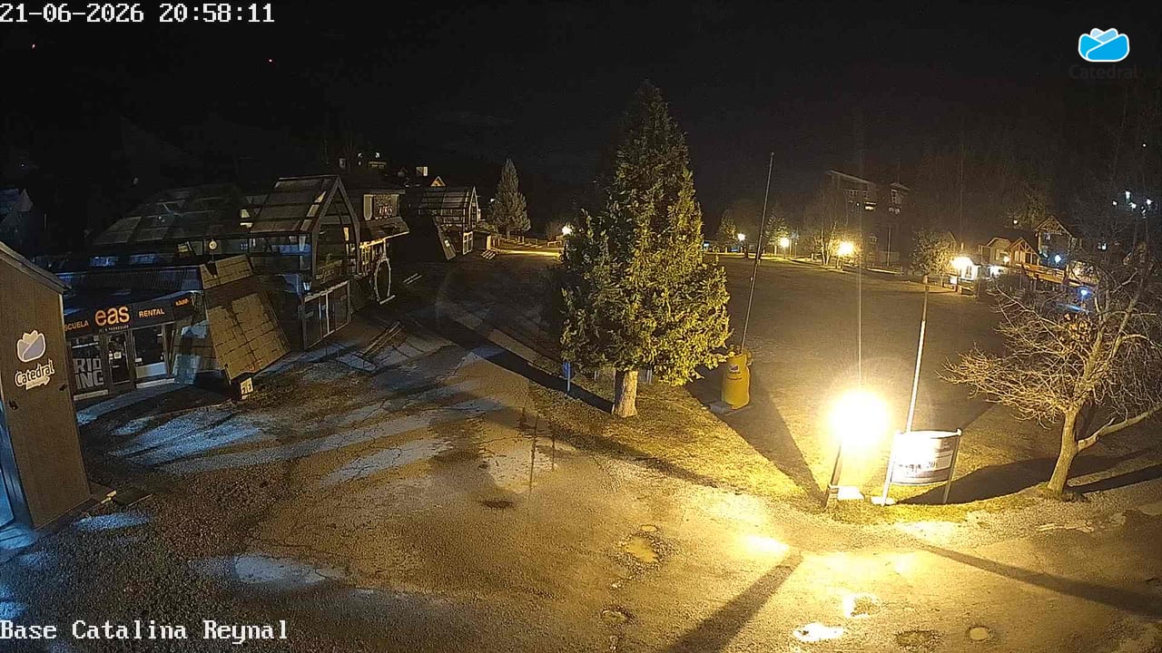 Webcam Cerro Catedral: Base Catalina
