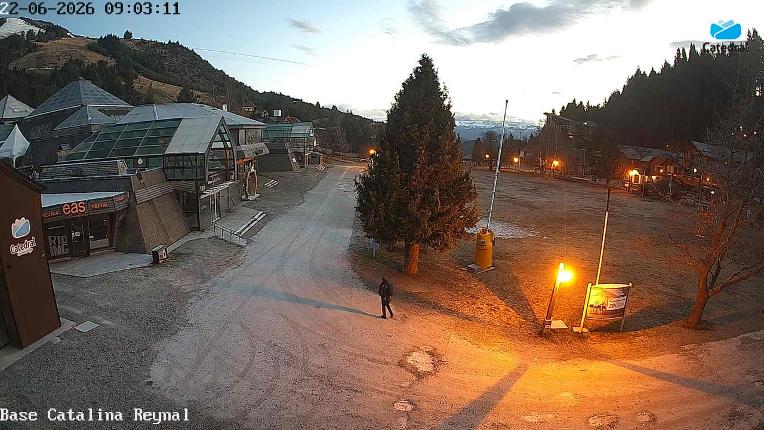 Webcam Cerro Catedral: Base Catalina
