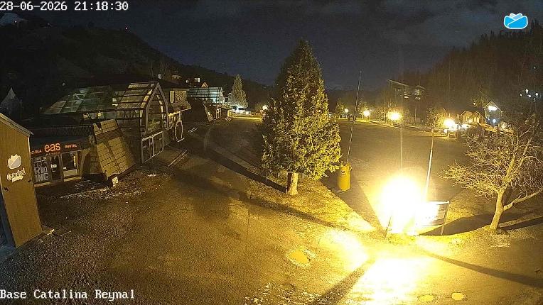 Webcam Cerro Catedral: Base Catalina