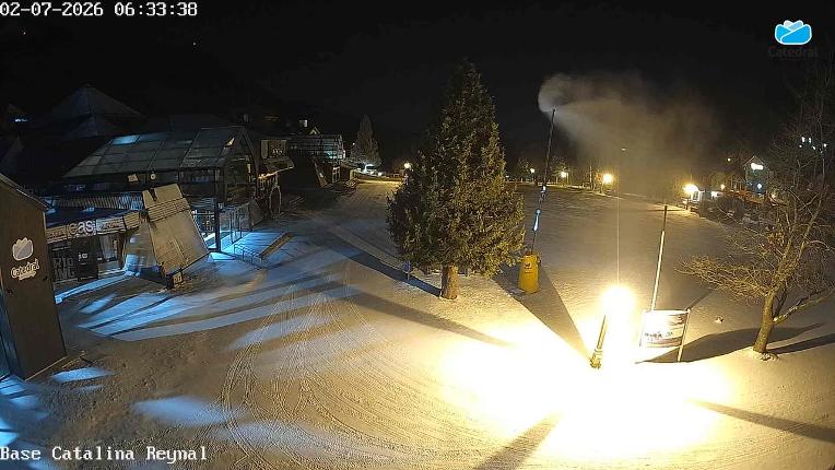 Webcam Cerro Catedral: Base Catalina