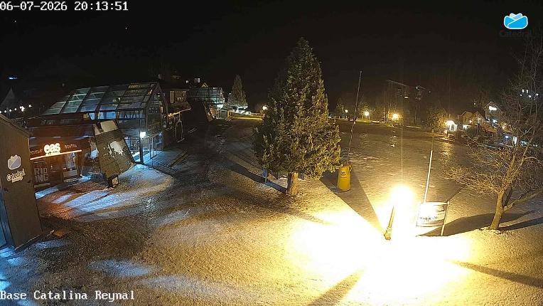 Webcam Cerro Catedral: Base Catalina