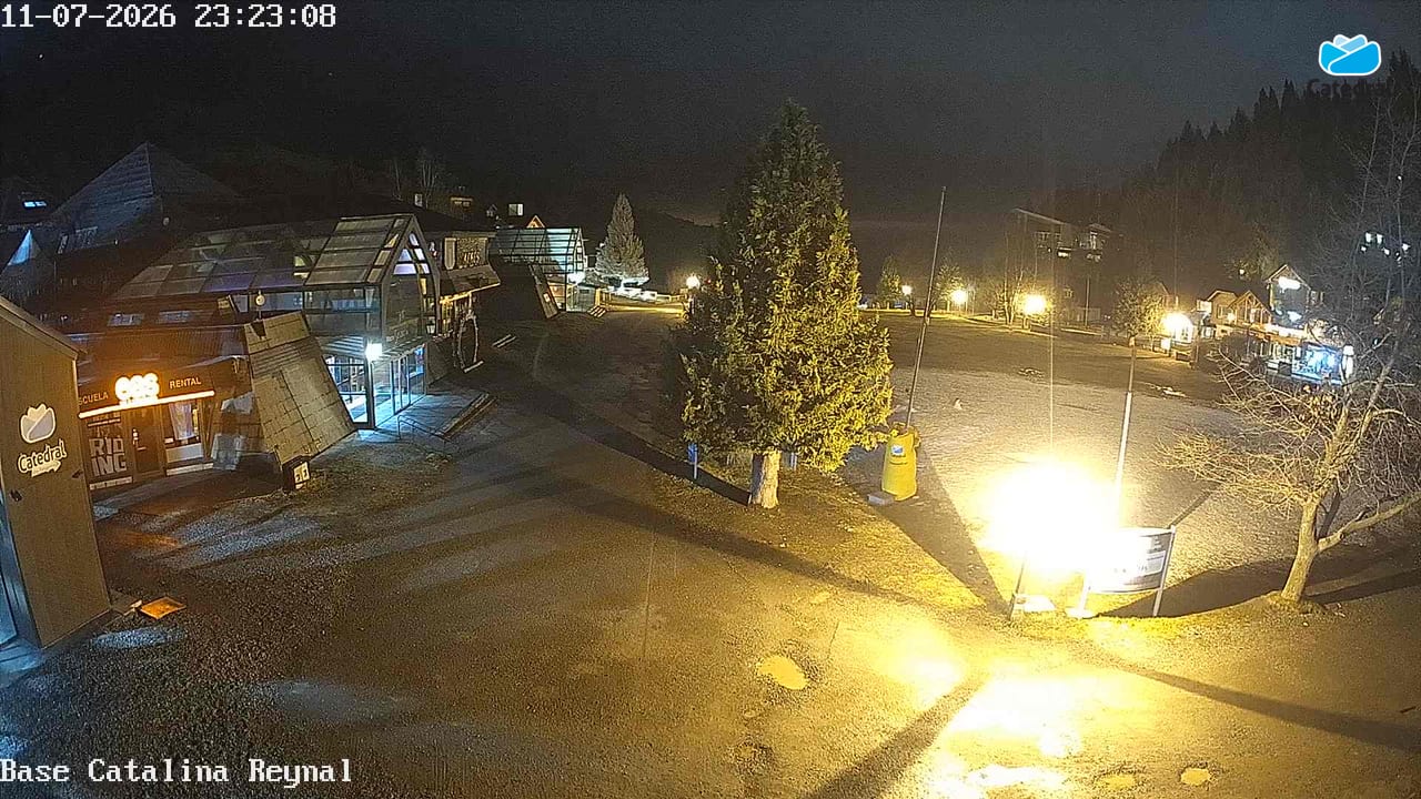 Webcam Cerro Catedral: Base Catalina
