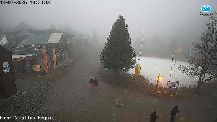Webcam Cerro Catedral: Base Catalina