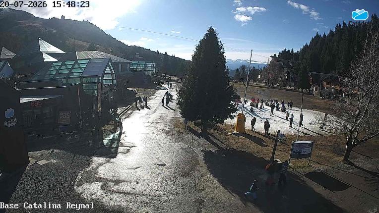 Webcam Cerro Catedral: Base Catalina