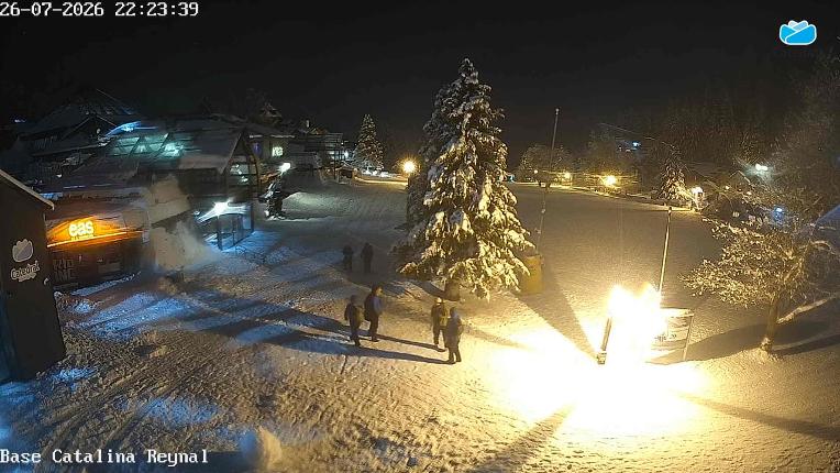Webcam Cerro Catedral: Base Catalina
