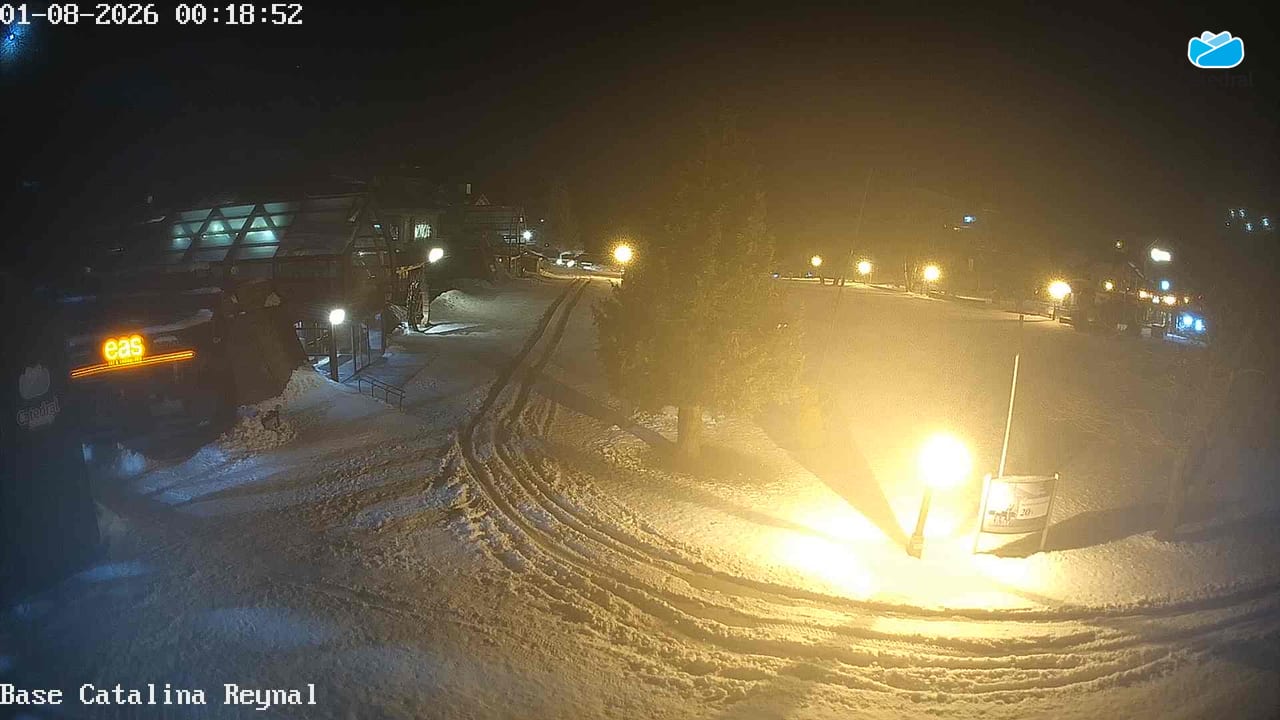 Webcam Cerro Catedral: Base Catalina