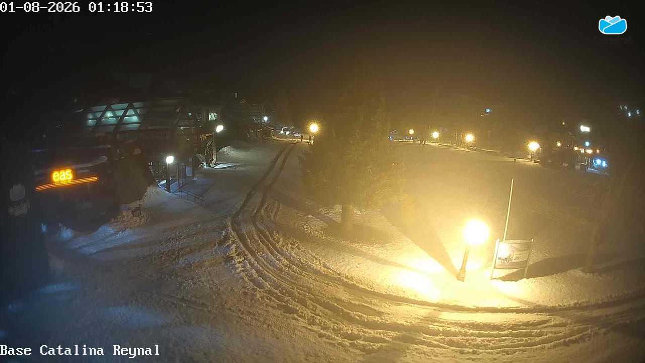 Webcam Cerro Catedral: Base Catalina