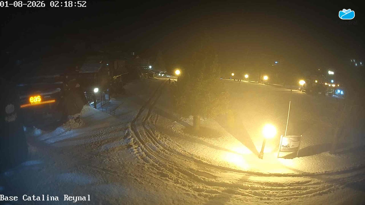 Webcam Cerro Catedral: Base Catalina