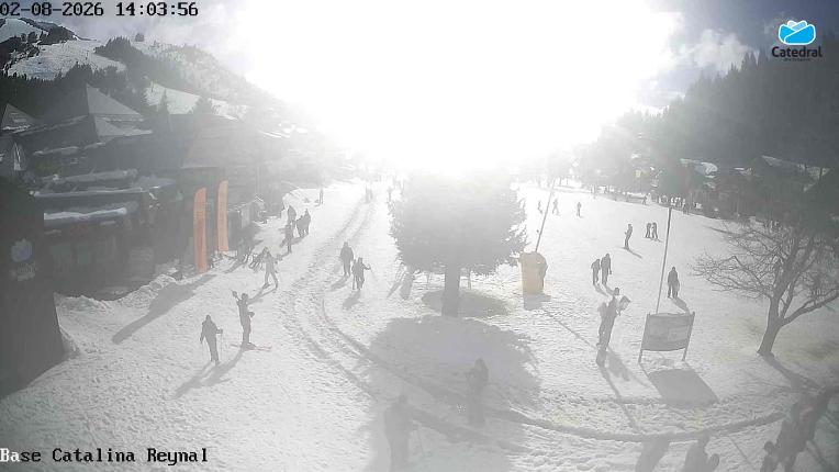 Webcam Cerro Catedral: Base Catalina