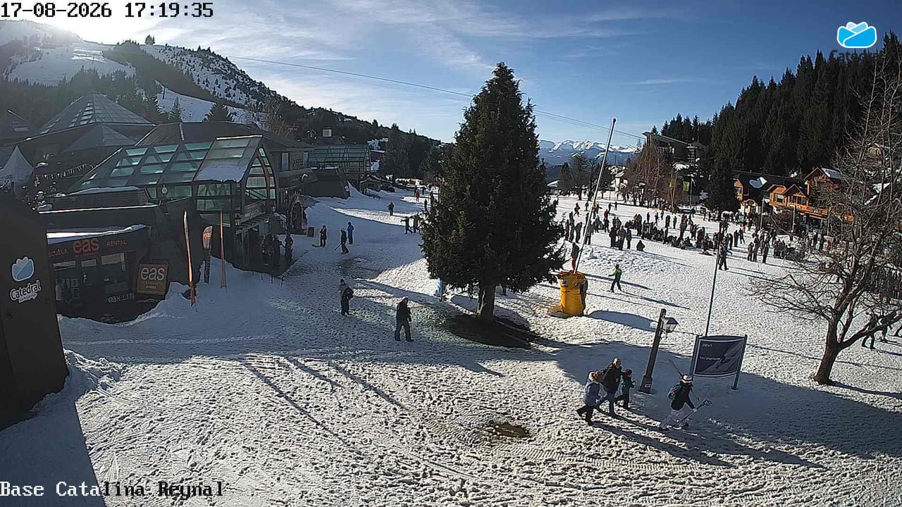 Webcam Cerro Catedral: Base Catalina