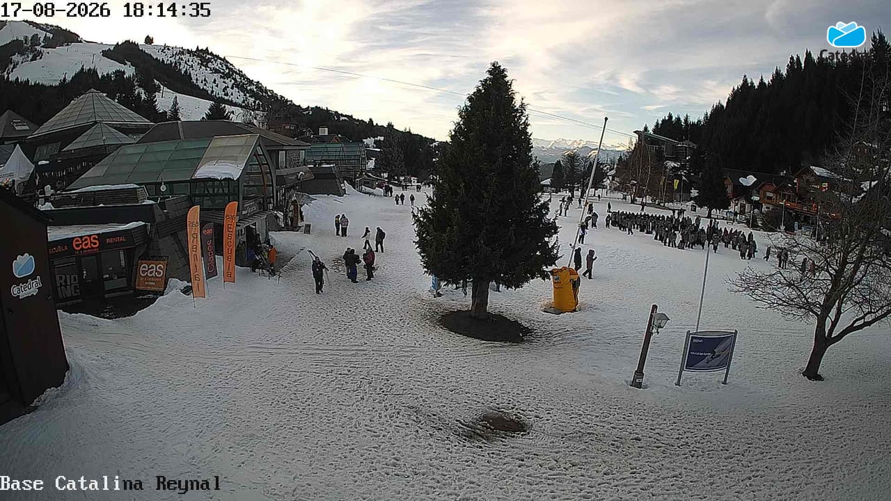 Webcam Cerro Catedral: Base Catalina
