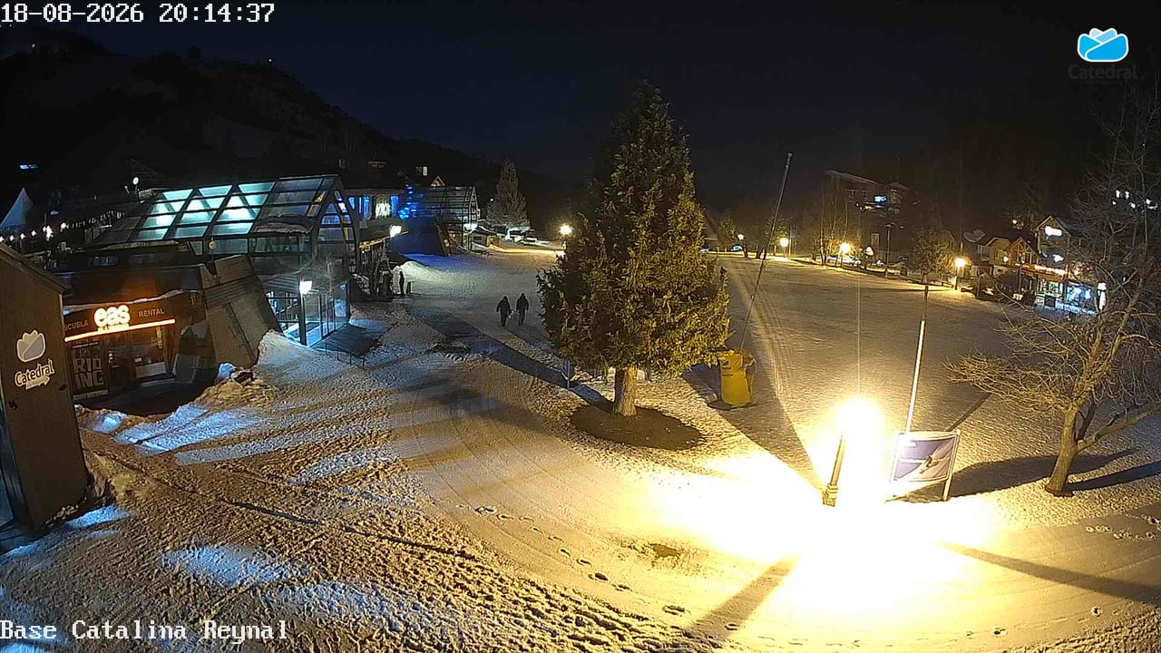 Webcam Cerro Catedral: Base Catalina