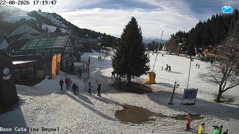 Webcam Cerro Catedral: Base Catalina