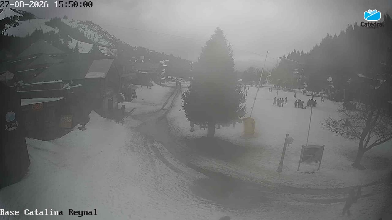 Webcam Cerro Catedral: Base Catalina