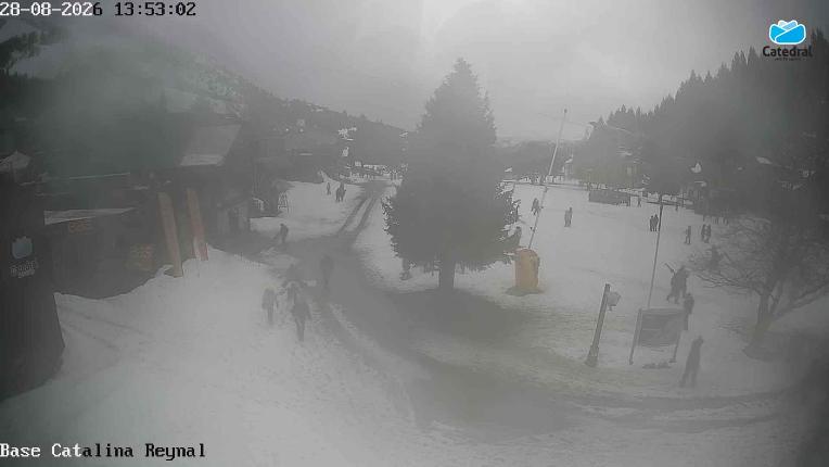 Webcam Cerro Catedral: Base Catalina