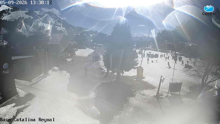Webcam Cerro Catedral: Base Catalina