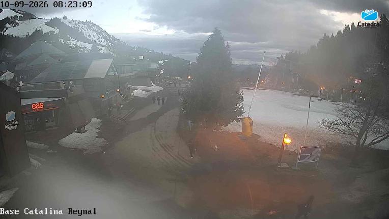 Webcam Cerro Catedral: Base Catalina