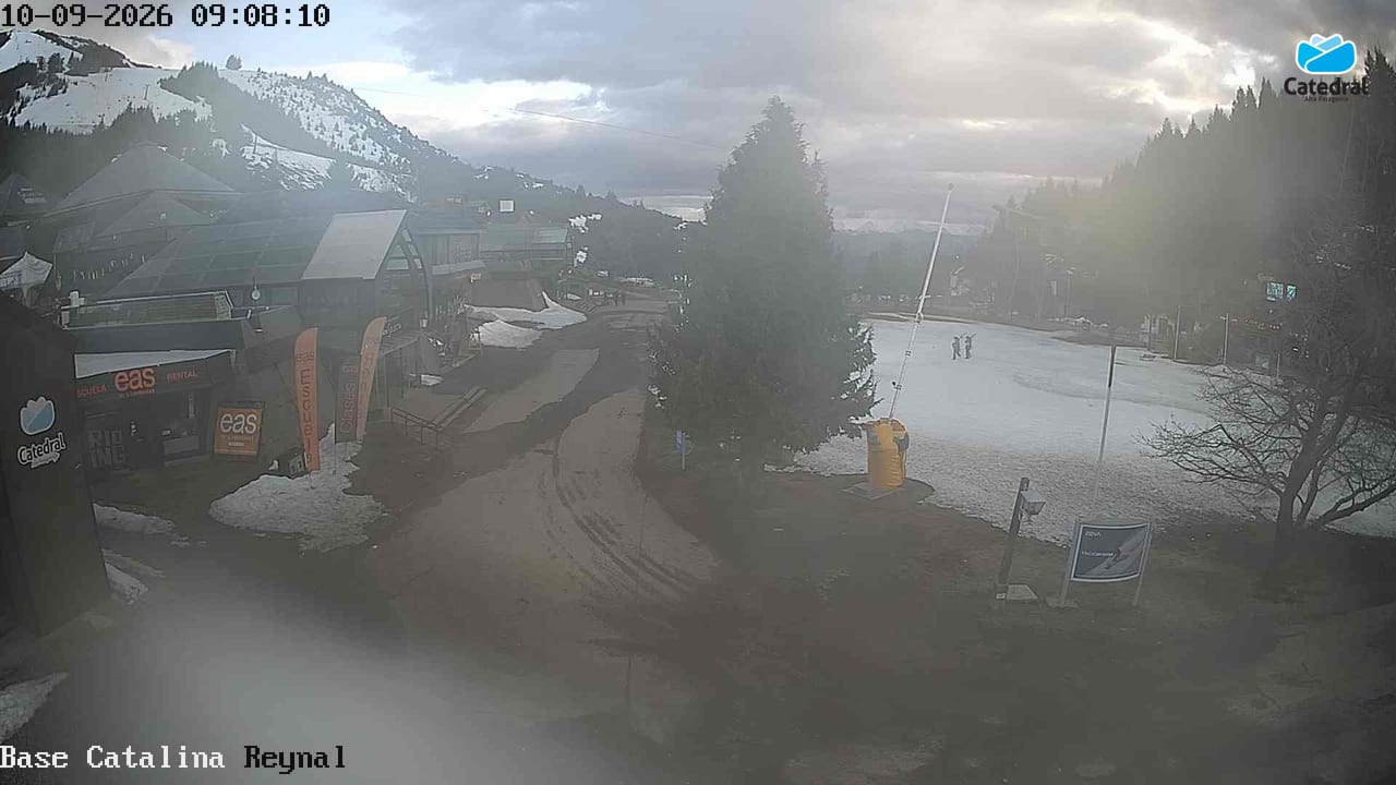 Webcam Cerro Catedral: Base Catalina