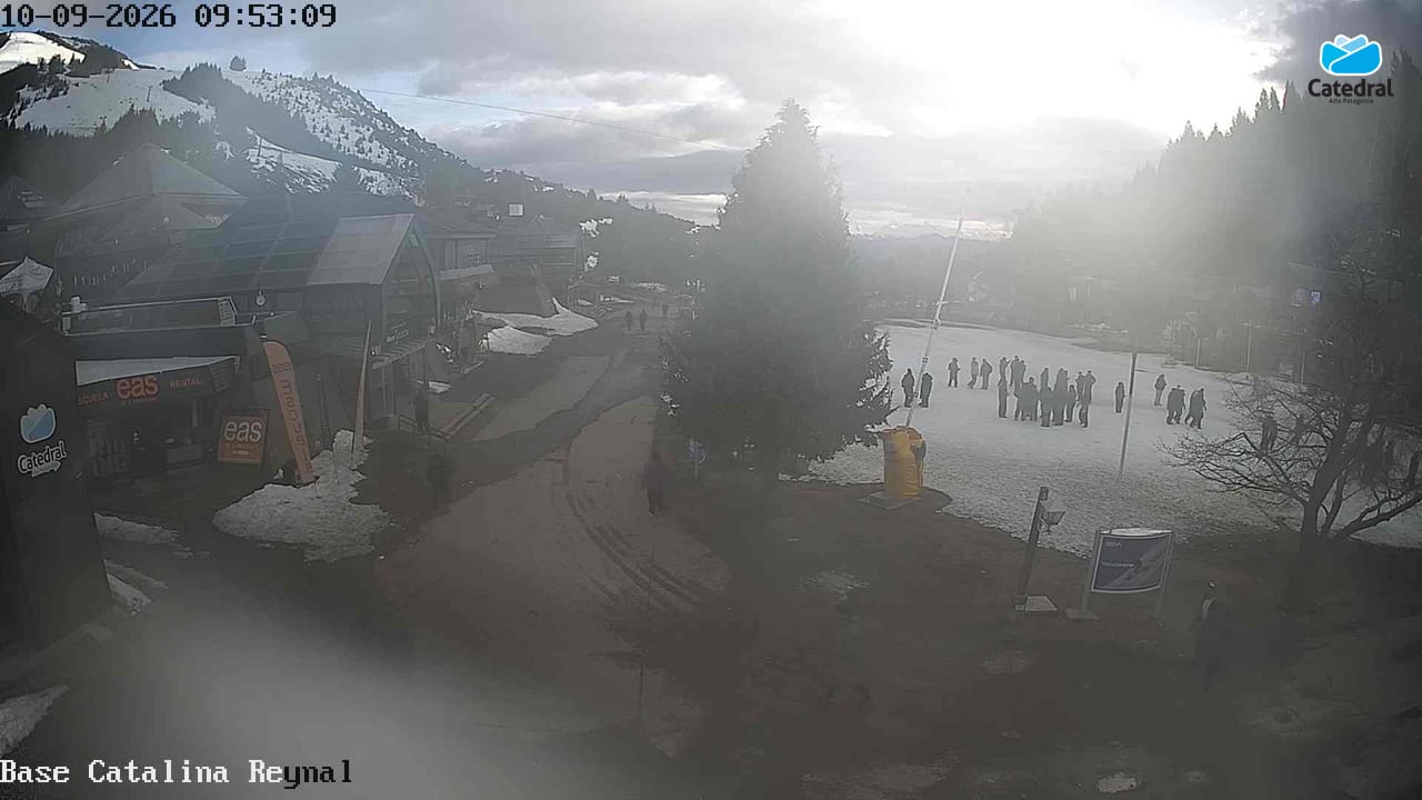 Webcam Cerro Catedral: Base Catalina