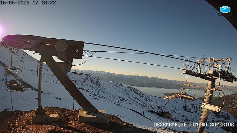 Webcam Cerro Catedral: Centro Superior