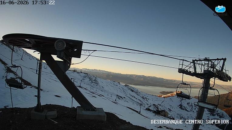 Webcam Cerro Catedral: Centro Superior
