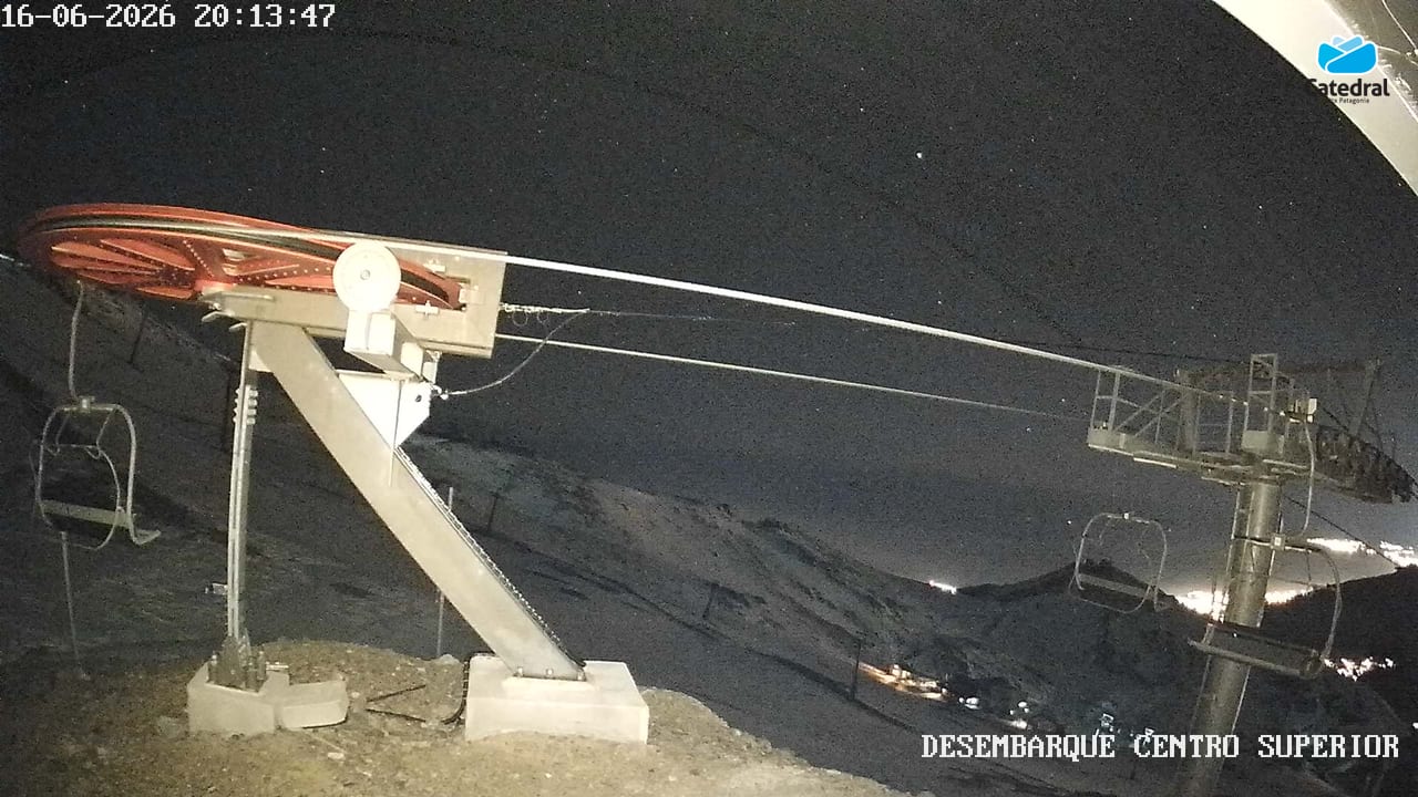 Webcam Cerro Catedral: Centro Superior