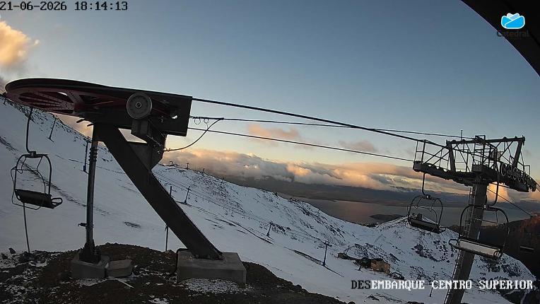 Webcam Cerro Catedral: Centro Superior