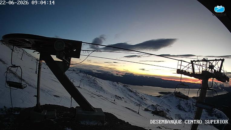 Webcam Cerro Catedral: Centro Superior