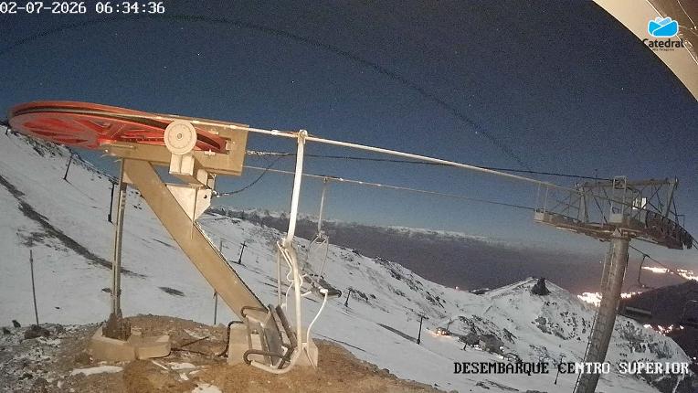 Webcam Cerro Catedral: Centro Superior