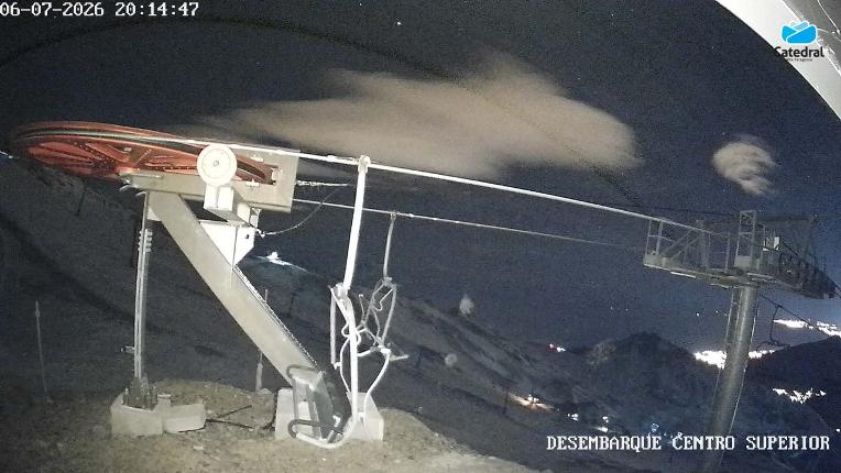 Webcam Cerro Catedral: Centro Superior