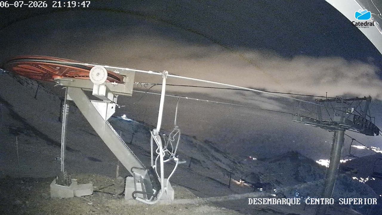 Webcam Cerro Catedral: Centro Superior