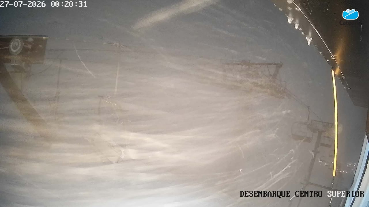 Webcam Cerro Catedral: Centro Superior