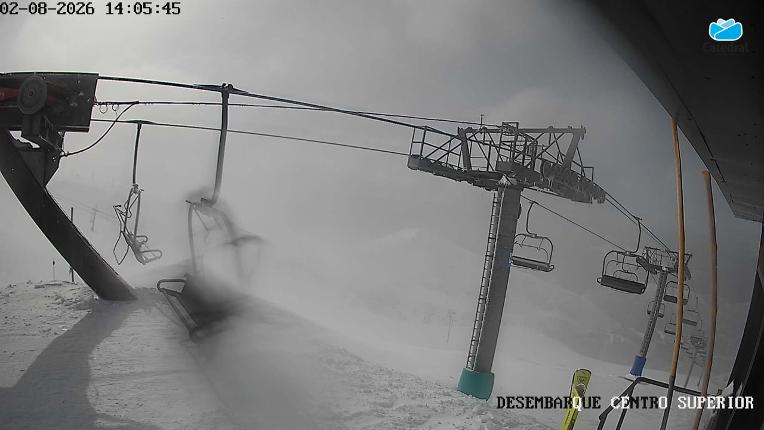 Webcam Cerro Catedral: Centro Superior