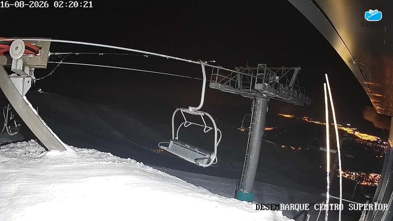 Webcam Cerro Catedral: Centro Superior