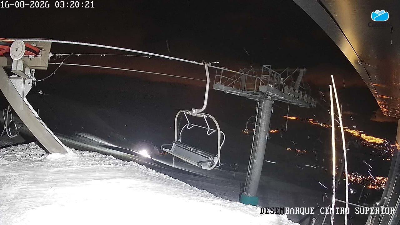 Webcam Cerro Catedral: Centro Superior